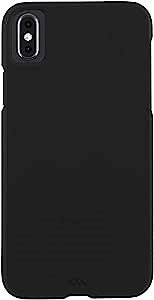Case-Mate - iPhone XS Max Case - BARELY THERE - iPhone 6.5 - Black