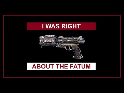 Testing The NEW Fatum Patch Early in Witchfire!