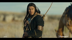 Martin Sensmeier, a familiar face from Yellowstone, joins the 1883 journey as Sam. | 1923