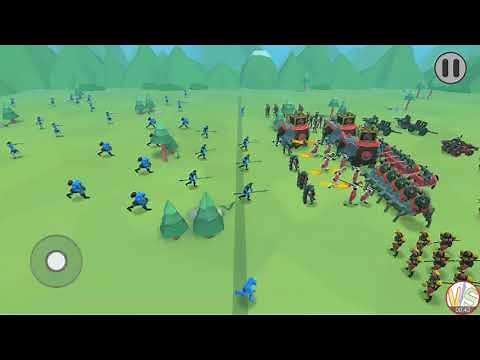 Epic Battle Simulator 2 Level 105 Walkthrough Gameplay