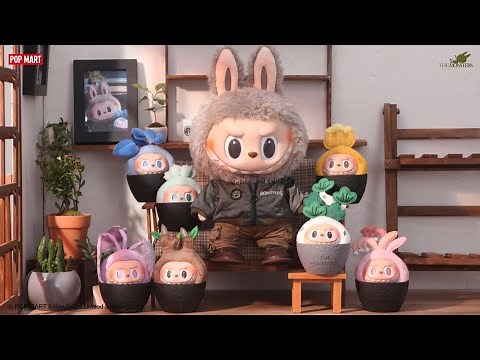 THE MONSTERS Vinyl Series | Dive into the plant world with LABUBU