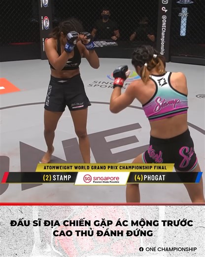 Đấu sĩ địa chiến gặp ác mộng trước cao thủ đánh đứng A Wrestler’s Worst Nightmare — A Muay Striking Genius #masteroffightchampionship #onechampionship | Master of Fights Championship