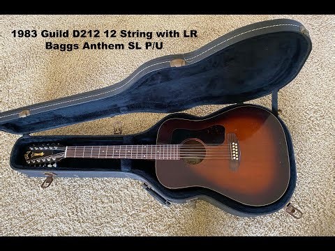 1983 Guild D212 Promo Video