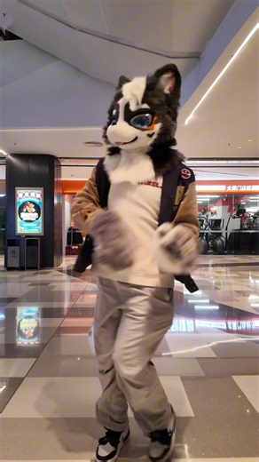 【Fursuit Dance】Telephone-Lady Gaga & Beyoncé #dance #furry #fursuit #ladygaga #telephone