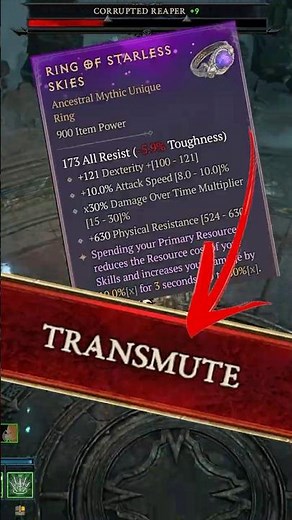 Craft Your BEST Mythic Items In The Cube - Diablo 4