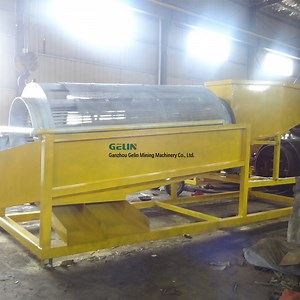 [Hot Item] Small Scale Complete Alluvial Tin Ore Mining Washing Equipment