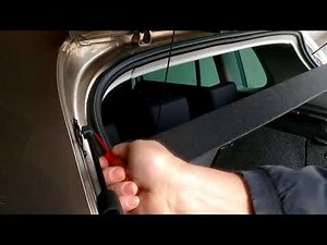 Einbauanleitung Heckklappe Öffner Tiguan