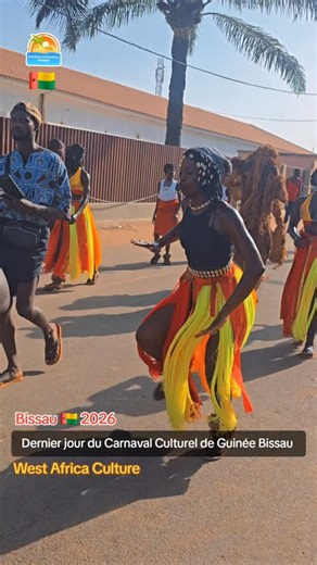 Dernier parade du carnaval de Guinée Bissau 2026 | Aventure Destination Sénégal