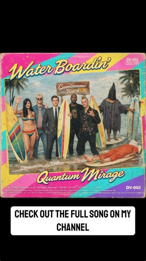 Water Boardin’-Quantum Mirage (1984, 80’s New Wave/Alternative Parody)