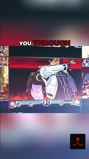 The King of Fighters: All Lore & Story Explained! #shorts