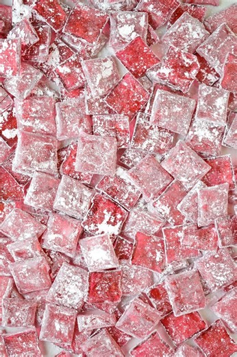 Old Fashioned Raspberry Hard Tack Candy: Homemade, 10 Ounces - Etsy