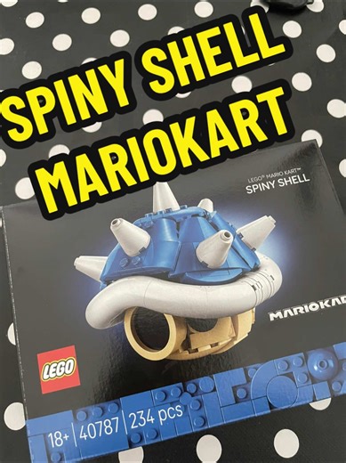 SPINY SHELL de MARIOKART #mariokart #spinyshell #videojuegos #nintendo #lego #mariokartworld