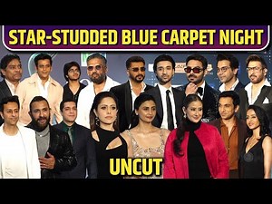 Rajkummar Rao, Suniel Shetty, Arjun Kapoor and others Shine on the Star-Studded Blue Carpet