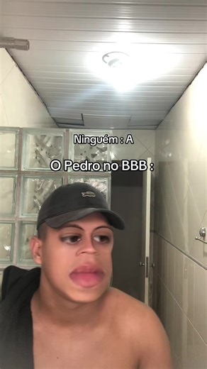 Acho que a mulher dele foi descobrir que foi traída só no bbb 😂😂 #bbb26 #traição #pedro