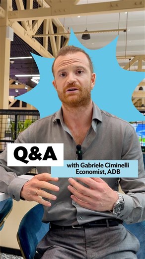 𝐋𝐨𝐨𝐤𝐢𝐧𝐠 𝐁𝐚𝐜𝐤: 𝐎𝐮𝐫 𝐓𝐨𝐩 𝐏𝐨𝐬𝐭𝐬 𝐟𝐫𝐨𝐦 𝟐𝟎𝟐𝟓 Remote work is here to stay. A new publication co-authored by ADB’s Gabriele Ciminelli shows that remote job postings remained high post-pandemic and jobseeker interest rose fivefold. The study shows the changing landscape of how we work. Read the paper and access the data here: https://ow.ly/Yu2750WlrXa | Asian Development Bank