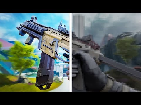 Apex Legends But On The Worst Graphics Possible