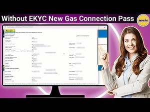 Without EKYC Pass New Gas Connection Full Process | New Gas Connection Online Apply | Bharat Gas