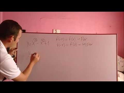 FUNCION QUE NO ES PAR NI IMPAR
