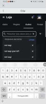 tutorial como pega áudio de personagens