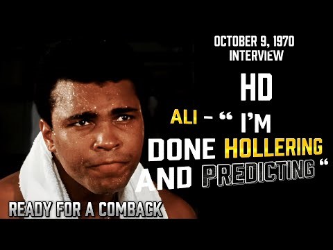 Three and a Half Years Later: Muhammad Ali's Path Back to Boxing Glory