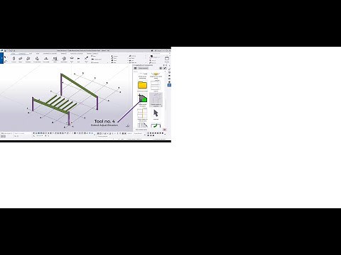 Tekla Structures/Beams Extension Tools