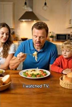 Learn Past Simple Tense in 1 Minute ⏰ | Easy English Grammar Lesson