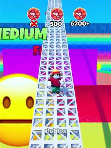 Speed vs Tsunami 🌊😱 P2 #2 #roblox #escapetsunami #rblx #robloxchallenge #fyp