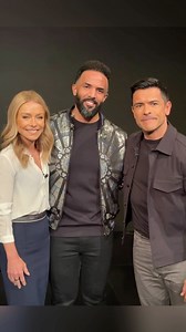 @craigdavid #7dayscraigdavid | Live with Kelly and Mark