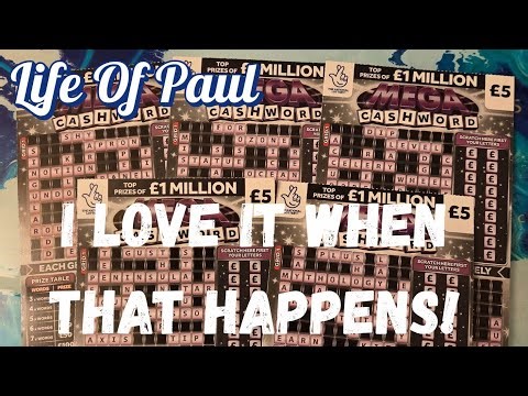 £25 of the amazing Mega Cashword!