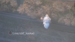VIDÉO - Guerre en Ukraine : un des canons Caesar livrés par la France attaqué par un drone kamikaze