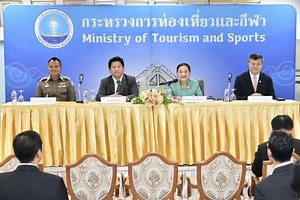 Thailand tourists to get medical coverage of up to 500,000 baht