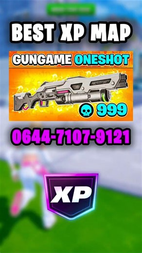 THE BEST *NO TIMER* XP Map To LEVEL UP Fast in Fortnite Chapter 7!