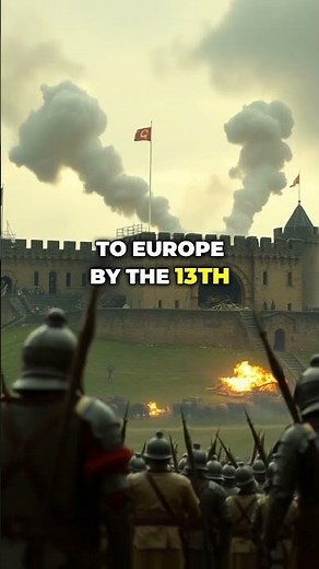 The Invention of Gunpowder: The Explosion That Changed History 💥🏯