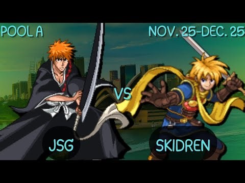 JSG (Ichigo) vs. Skidren (Isaac) - Pool A - ANZ SSF2 Summit