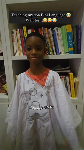 Teaching My Son Bini Language: A Fun Journey