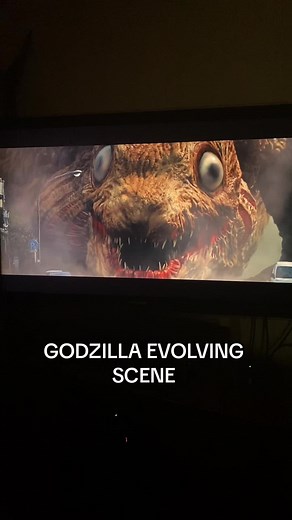 Shin Godzilla (2016) - Godzilla Evolving scene #Godzilla #ShinGodzilla #gojira #monster #scary #horror #creepy #film #movie #foryou #foryoupage #horrortok #kaiju #japan #toyko #toho #shin #creature #fypage