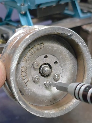 tractor front tyre rim project#project | tractor