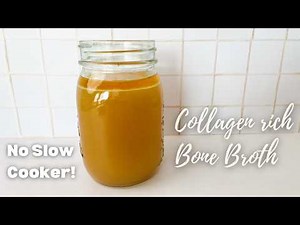 How to Make Bone Broth on the Stovetop (No Slow Cooker Needed!)