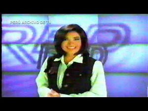 Hildebrandt Renuncia en Vivo - Red Global Tv 1998