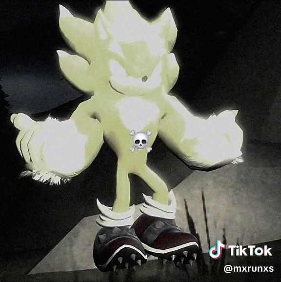 Sonic Unleashed: Shin Sonic vs All Sonics Battle