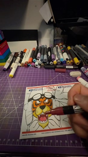 Series numero 3 de 10 #dragonball #character #graffiti #stickers #slaps #art #markers