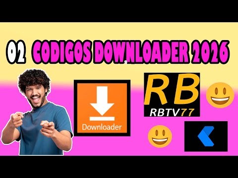 02 UPDATED CODES FOR FIRE STICK/TV BOX/JVC 2026