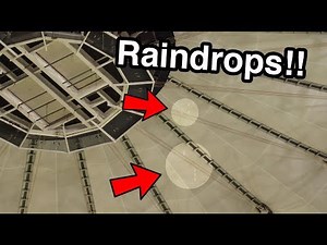 LEAK IN THE ROOF at Tropicana Field!