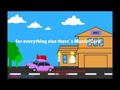 The Simpsons MasterCard Commercial (GoAnimate Verison)