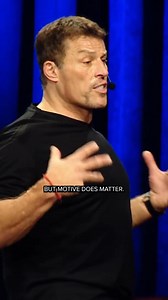140K views · 3.8K reactions | What you GET in life will never make you truly happy long-term. Who you BECOME and what you CONTRIBUTE — that’s where you’ll find happiness and fulfillment.  | Tony Robbins | Facebook