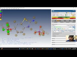 SCXRD Assignment – Structure Solution, VESTA Visualization, PXRD Simulation | Olex2 Tutorial