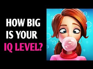 HOW BIG IS YOUR IQ LEVEL? Personality Test Quiz - 1 Million Tests