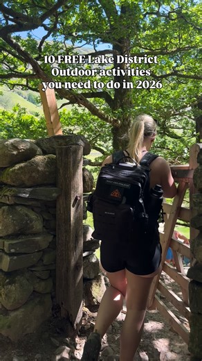 Fay- Wainwright walks & Lake District Adventures | 10 FREE Lake District outdoor activities you need to do in 2026 1. Winter dip in ullswater ❄️ 2. Sunset on great Mell fell 🌅 3.... | Instagram