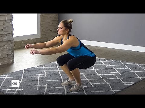 How to Air Squat | Home Body Exercise Guide