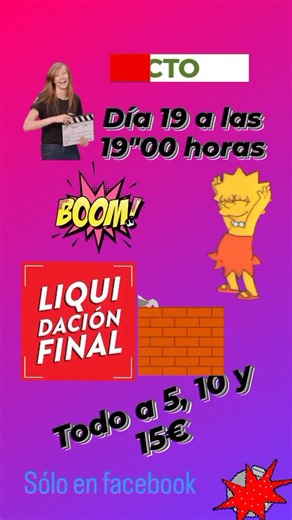 32 reactions · 6 comments | DIRECTAZO mañana 19 de Julio a las 19'00 horas, TODO A 5, 10 Y 15€ !!! Os lo vais a perder Chic-quitinas??  Whatsapp 605014682 // 958522454☎️ | Chic & Nice Moda | Facebook